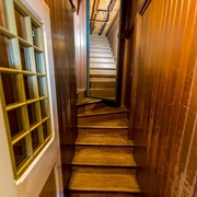 Winchester Mystery House Stairs, CA