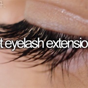 Get Eyelash Extensions