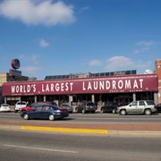 World's Largest Laundromat