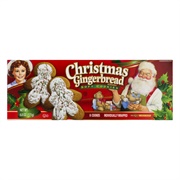 Little Debbie Christmas Gingerbread Soft Cookies