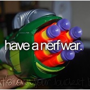 Have a Nerf War