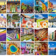 Travel: Multi-Coloured Places