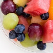 Watermelon Blueberry and Grape Salad