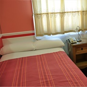 Stay at Budget Hotel in Foreign Country
