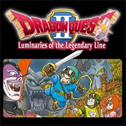 Dragon Quest II: Luminaries of the Legendary Line (1987)