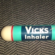 Vicks Inhaler