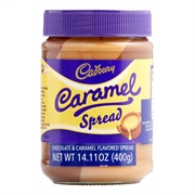 Cadbury Caramel Chocolate Spread