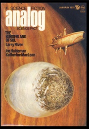 The Borderland of Sol (Larry Niven)