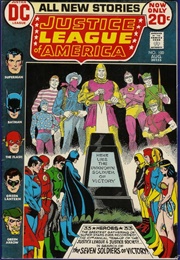 Justice League of America #100 (Len Wein & Dick Dillin)