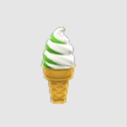 Matcha-Vanilla Soft Serve