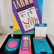 Taboo Game