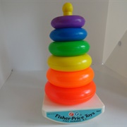 Fisher Price Rock-A-Stack