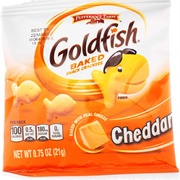 Gold Fish Snack