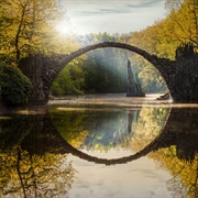 Rakotzbrücke, Saxony, Germany