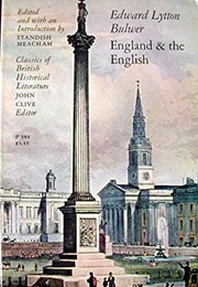 England and the English (Edward Bulwer-Lytton)