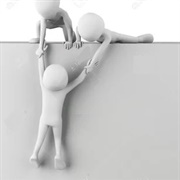 Friends Meet in Adversity