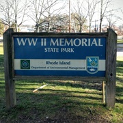 World War II Memorial State Park, Rhode Island