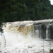 Poubara Waterfall, Gabon