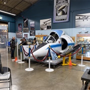 Moffett Field Historical Society Museum