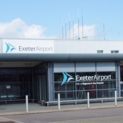 Exeter Airport, UK