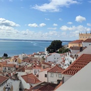São Roque Hill, Lisbon, Portugal