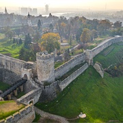 Hill of Belgrade Fortress, Belgrade, Serbia