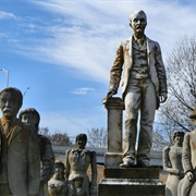 The Strange Procession Which Never Moves