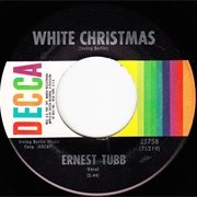 White Christmas - Ernest Tubb