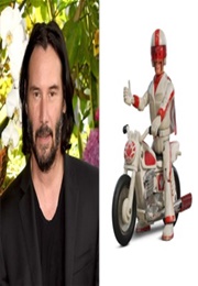 Keanu Reeves as Duke Caboom (&quot;Toy Story 4&quot;) (2019)