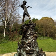 A Statue of Peter Pan UK 1912