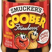 Smuckers Goober Strawberry