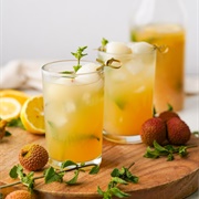 Lychee Iced Tea
