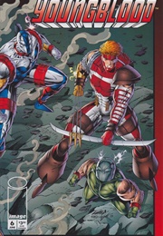 Youngblood (1992); #6 (June 1994) (Rob Liefeld)