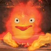 Calcifer ( Howl's Moving Castle )
