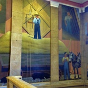 Grant Wood Murals