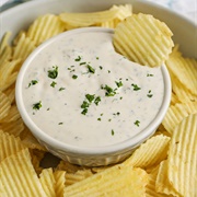 Crisps and Dip