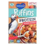 Barbaras Puffins Berry Burst Cereal