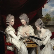 The Ladies Waldegrave - Joshua Reynolds (Edynburg, Scottish National Gallery)