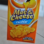 Goldfish Mac Cheese Cheddar