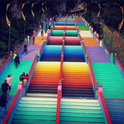 Batu Caves Stairs, Malaysia