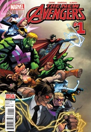 New Avengers (2015) (Al Ewing)