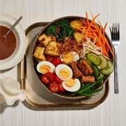 Gado-Gado With Peanut Sauce