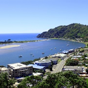 Whakatane River, North Island, NZ