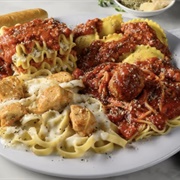 Fazoli's Grand Sampler