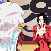 417. Love Is a Hurricane! Hancock in Love