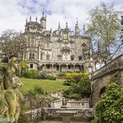 Quinta De Regaleira, Portugal