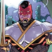 1st Leader - Captain Britain