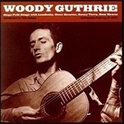 Woody Guthrie Sings Folk Songs
