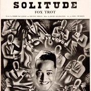 Solitude - Duke Ellington