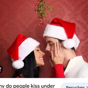 Kiss Under Misstletoe